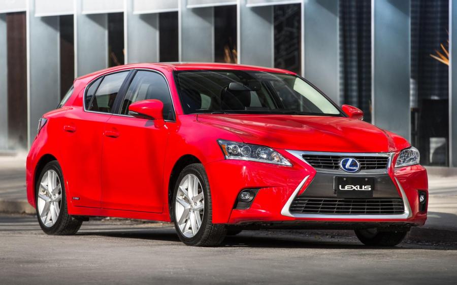 Lexus CT200h (NA) '2014 - 17
